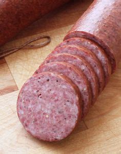 Learn the main secret to delicious homemade sausage here. Country Smoked Summer Sausage | Summer sausage recipes ...