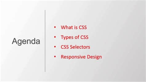 CSS Basics - Part 3 - Basics of Web Development Workshop ...