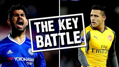 Chelsea football club are an english professional football club based in fulham, west london. Diego Costa v Alexis Sanchez will be the key battle in Chelsea v Arsenal | Football News | Sky ...