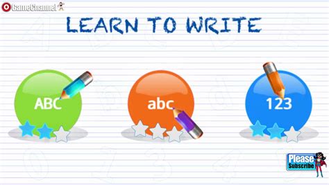 We have abc printables to practice any letter any theme both no prep worksheets and hands on alphabet activities. Learn to write for Kids ABC / ABC Phonics / Color Markers ...