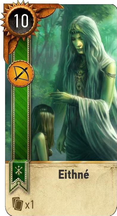 These cut scenes all open. Eithné (gwent card) | Witcher Wiki | FANDOM powered by Wikia