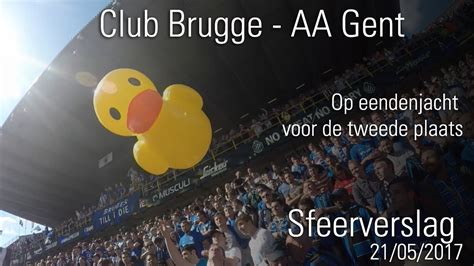 Each channel is tied to its source and may differ in quality, speed, as well as the match commentary enjoy your viewing of the live streaming: Club Brugge - AA Gent: sfeerverslag 21/05/2017 - YouTube