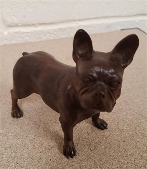 Do you love french bulldog, pug dog? French Bulldog Bronze Figurine | Bronze Gifts