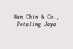 Continued with pupilage @ yap siew yee & co in 2017; Wan Chin & Co., Petaling Jaya, Lawyer firm in Petaling Jaya