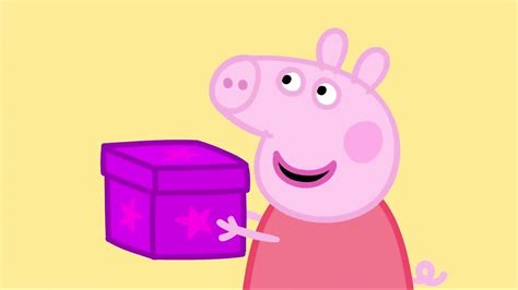 This list below has a variety of characters, like porky pig and wilbur, in it. !Peppa Pig English Episodes | Peppa Pig's Secret Box