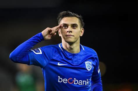 Racing genk wil neuzen in dezelfde richting (radio2.be). Racing Genk kan tegen Moeskroen opnieuw rekenen op Leandro ...