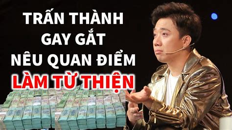 Giữ đúng lời hứa, trấn thành đã đăng tải loạt giấy tờ về chuyện từ thiện lên trang cá nhân vào ngày 27/5. Bị Nhắc Nhở Chưa Quyên Góp, Trấn Thành Gay Gắt "Làm Từ ...