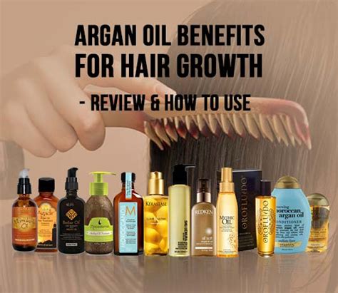 It also aids in stimulating faster hair growth. Argan Oil Benefits For Hair Growth - Review & How To Use