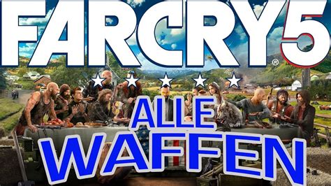 Neuen waffen, die story, unsere hauptfigur und den beherrscht wirkenden, aber nicht minder fiesen bösewicht antòn castillo, dem wir entgegentreten werden. Far Cry 5 Guide - Alle Waffen + Alle Prestige Waffen - YouTube