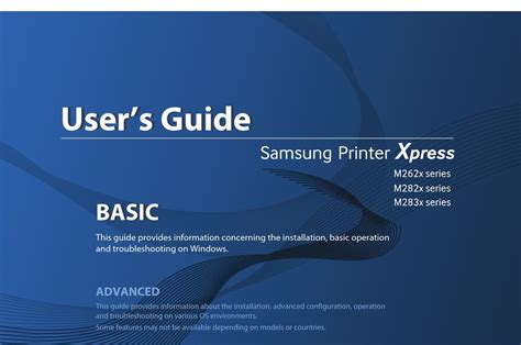 When trying to print a test page it gives an audible click, and later another click when if gives up waiting. M262X 282X Series Driver - M262x 282x Series Mage C A Ae Ã ...