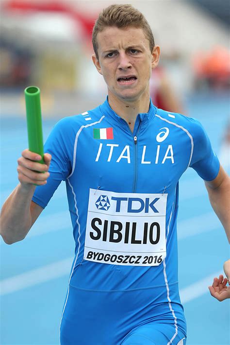 Alessandro sibilio is an italian male 400 metres hurdles and 400 metres dash, who won a gold medal at the 2018 iaaf world u20 championships. FIDAL - Federazione Italiana Di Atletica Leggera