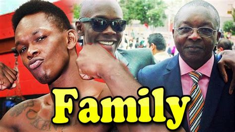 Israel adesanya is not married. Israel Adesanya Family With Father,Mother and Girlfriend ...