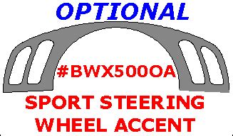 1200 x 676 jpeg 103 кб. 2000-2006 BMW X5 Sport Steering Wheel Accent Trim, 1 Pc