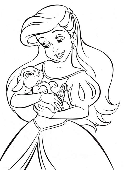 Coloring books are pages which are used to colour or to increase the ability and motor skills of children. Coloring Pages : Princess Coloring Sheets Luxury Walt ...