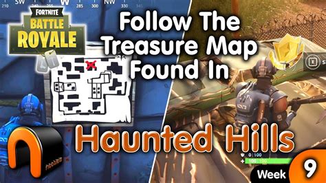 We did not find results for: Follow The Treasure Map Found In Haunted Hills FORTNITE ...