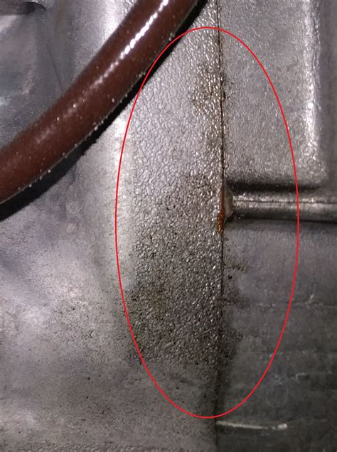 But i was able to jump start it. CVT Fluid leak from Torque Converter Seal | Drive Accord ...