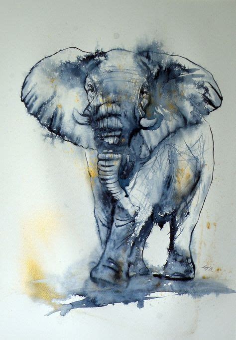 87 Elephant watercolor ideas | elephant, elephant art ...