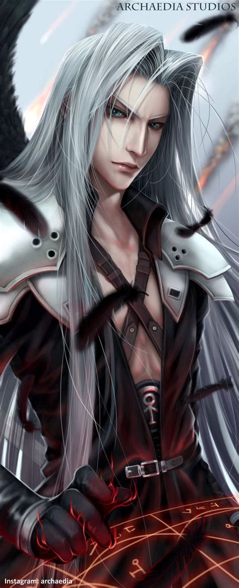 Sephiroth is famed as the finest member of shinra's elite soldier unit. Face Book llOnline Store ll Tumblr ll Help support me on ...