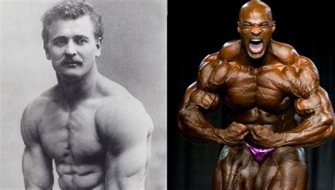 Er selbst wäre daran fast zerbrochen. Ronnie Coleman - Bilder, News, Infos aus dem Web