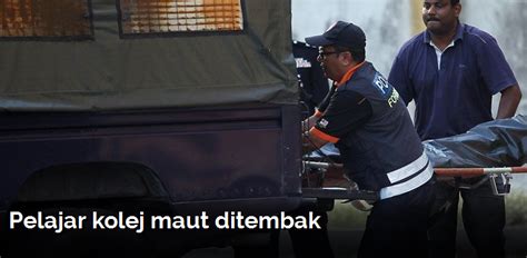 Senarai institusi pengajian tinggi awam (ipta) di selangor. Pelajar Kolej Swasta Di Nilai Maut Ditembak ! - Padawan ...