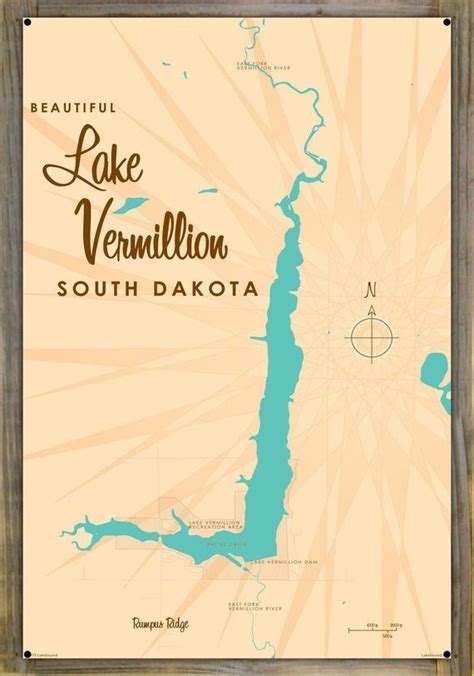 Vermillion growers aims to produce high quality, locally grown tomatoes. Lake Vermillion South Dakota, Wood-Mounted Metal Sign Map ...