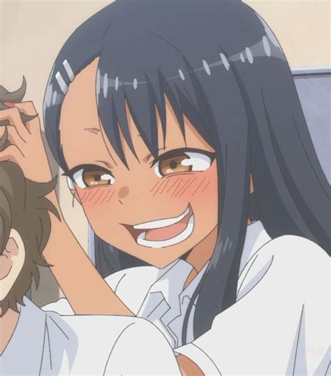 Why is his neck so long? Don't Toy with Me, Miss Nagatoro 1/2 in 2021 | Cute icons ...