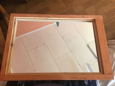 Methods 2 putting mirrors in picture frames 3 framing mirrors in creative ways when you want to dress up a mirror by framing it, there are a couple of easy ways to do it. How to Colourfully Refresh an Old Mirror Frame DIY in 2020 ...