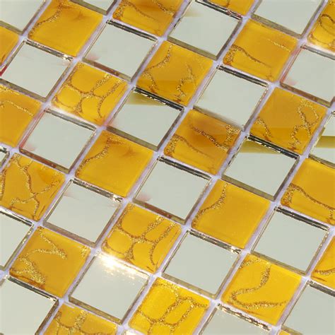 Check spelling or type a new query. Crystal Glass Mosaic Gold Tiles Washroom Backsplash Design ...
