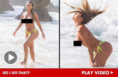 You either have javascript turned off or are using an old version of macromedia flash player. BNW LIVE: Miss Butt Brazil Model Whoops! Lost My Bikini Top