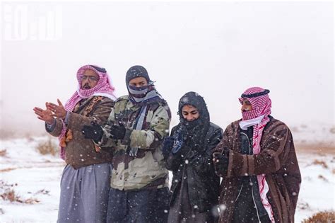 (february 17, 2021) camels 'confused' by snow as. Snowfall in the northwest of Saudi Arabia covers desert in ...