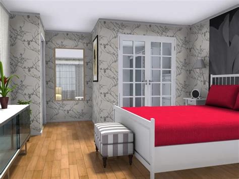 How to change things up in the bedroom. Change up your bedroom in RoomSketcher- Try different wall ...