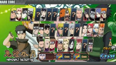 Fitur yang sudah di mod. Download Naruto Senki Mod By Yoga | Droid Abadan
