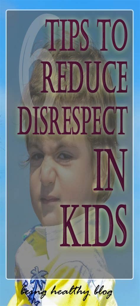 A study on the role of family functioning and. How To Deal With A Disrespectful Child - Being Healthy ...