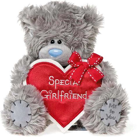 What are the languages in which you can speak fluently? Me to You - Special Girlfriend Tatty Teddy Bear ...