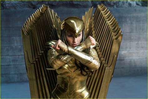 Gadot talks about her reaction to seeing wonder woman's golden armor for the first time. 'Wonder Woman 1984' Pushed Back Again to End of 2020 ...