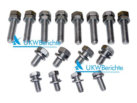 Established in 1996, we have dismantled and recycled over 300 machines. 065-Schraubensatz / set of spare screws - Der Online-Shop ...