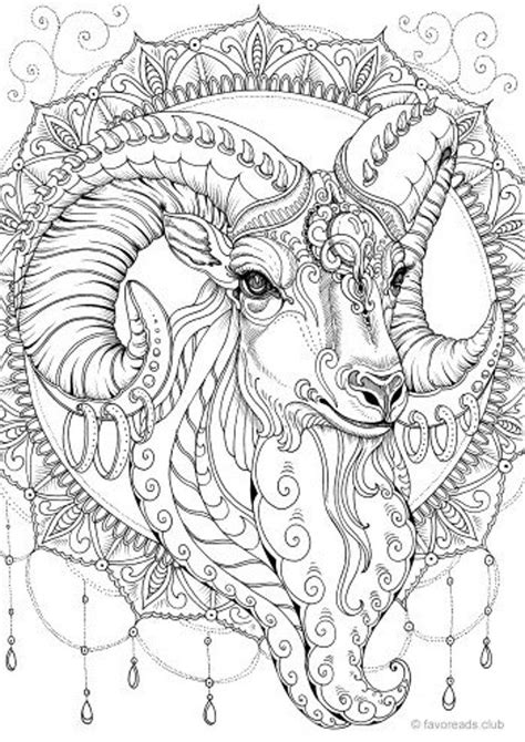 Black and white goat coloring pages gerald g goat bpng printable coloring4free. Pin on coloring