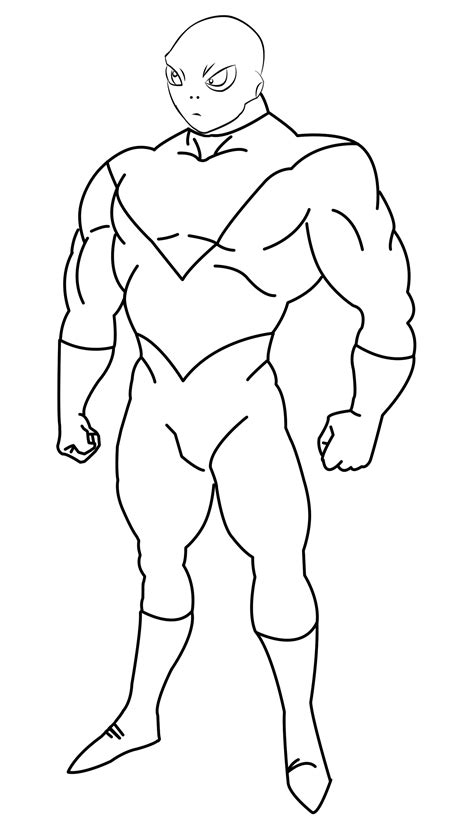 You can edit any of drawings via our online image editor before downloading. Jiren LineArt by GokuXdxdxdZ on DeviantArt