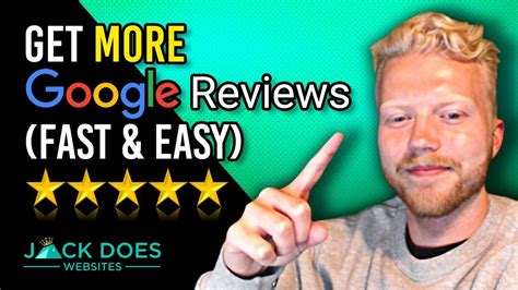 The quickest, easiest way to get an app review from someone is to ask them to do it within your app. Get MORE Google Reviews (FAST & EASY) - YouTube