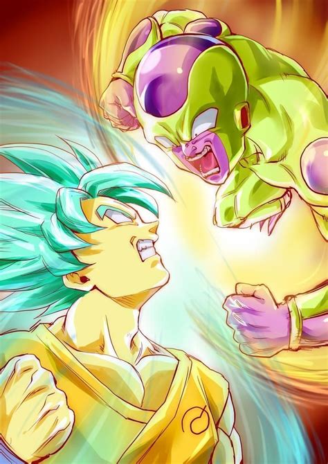 Maybe you would like to learn more about one of these? Son Gokū vs. Freeza - Dragon Ball Z: Resurrection 'F' | Dragon ball, Dragonball z, Goku vs freeza