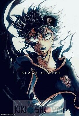 Find this pin and more on black clover by akhilesh prajapati. Coleccionismo Poster 42x24 cm Black Clover Asta Manga ...