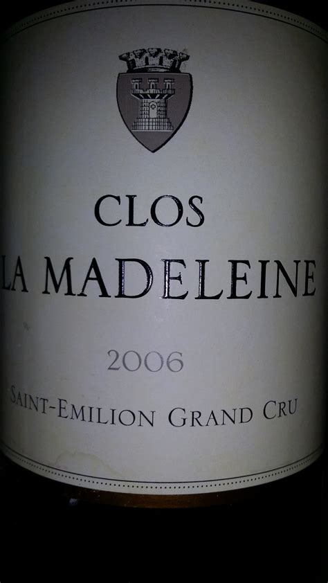 La température monte avant l'échéance du 6 septembre. 2006 Clos la Madeleine (St. Emilion GCC), 2001 Ch ...