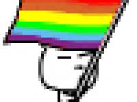 Bandera lesbiana, gay, bisexual y transgénero de la organización lgbt. 48 Banderas Orgullo Gay | Gifmaniacos.es