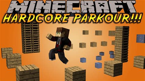 Bukkit, vanilla, survival, creative, drug, roleplay, pvp, economy, prison, faction, pixelmon, tekkit, skyblock, hunger games. HARDCORE PARKOUR!!! Minecraft: Server Mini-Game Parkour w ...