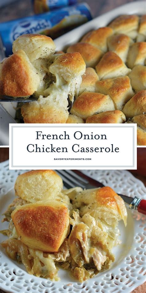 Sharing the best french onion dip recipe is the kind and considerate thing to do. French Onion Chicken Casserole is a one-dish meal that ...