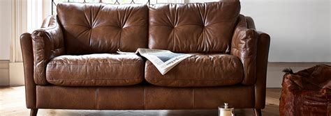 The 2 seater sofa is our smallest sofa, and it's the perfect size for a couple living in a flat, or for people who want two separate sofas for the family or when some sofas have arms that scroll outwards, so the width of the sofa is considerably wider than the cushions. 2 Seater Leather Sofas at Chrysties | Chrysties