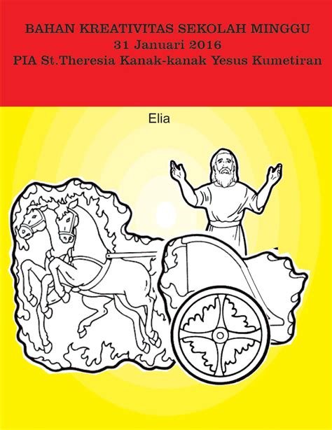 (bacaan injil misa kudus, hari minggu prapaskah iii tahun b, 4 maret 2018) ketika hari raya paskah orang yahudi sudah dekat, yesus berangkat ke yerusalem. Catatan SiGal: Bahan Kreativitas Sekolah Minggu 31 Januari ...