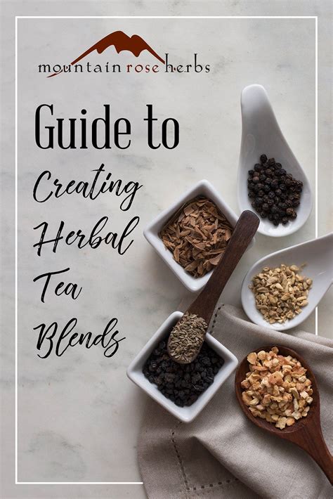 See these 19 tea herbs to make a tea herb garden. How to Create Your Own Herbal Tea Blends | Herbal teas ...