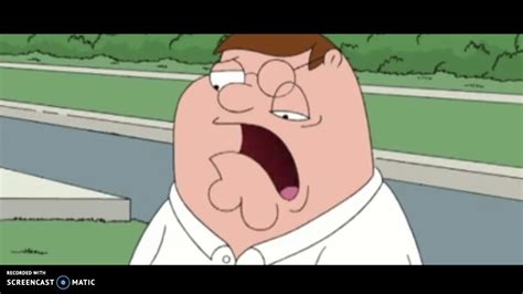 A sudden severe attack that paralyses the half of one's body, causing the. family guy- peter has a stroke - YouTube