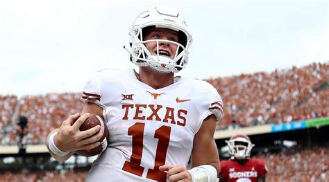 Compare available rates in houston. Sam Ehlinger Was Born to Lead Texas's Return to Prominence